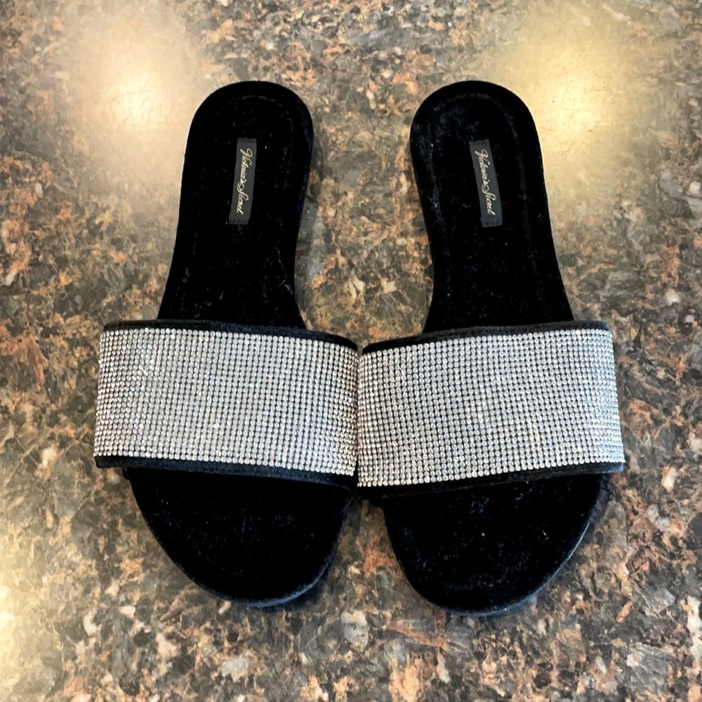 Victoria secret jewel 💎 slippers